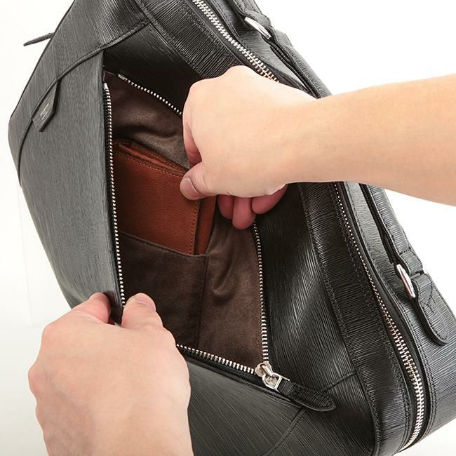 ペッレモルビダ キャピターノ ビジネスリュック PELLE MORBIDA ca207