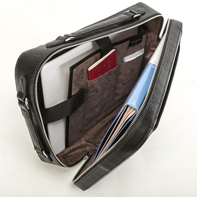 ペッレモルビダ キャピターノ ビジネスリュック PELLE MORBIDA ca207