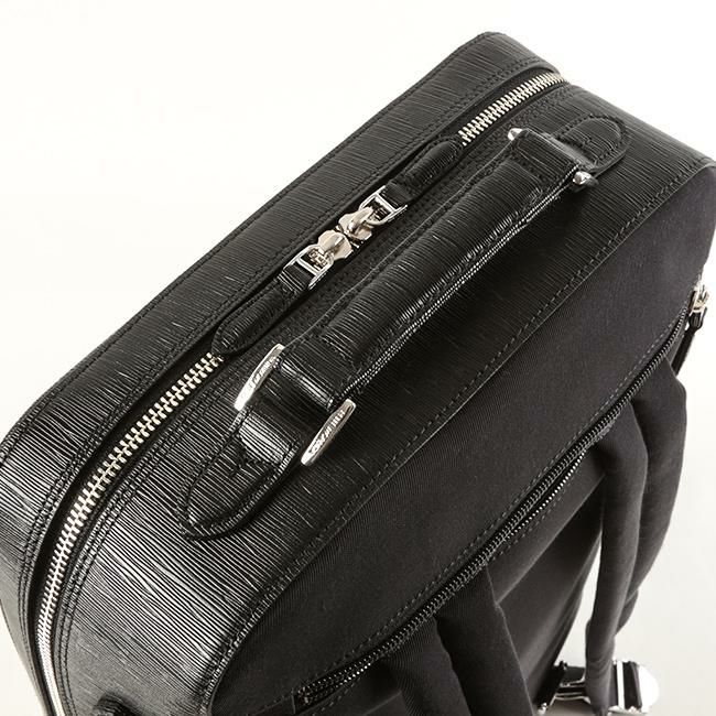 ペッレモルビダ キャピターノ ビジネスリュック PELLE MORBIDA ca207