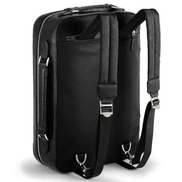 ペッレモルビダ キャピターノ ビジネスリュック PELLE MORBIDA ca207