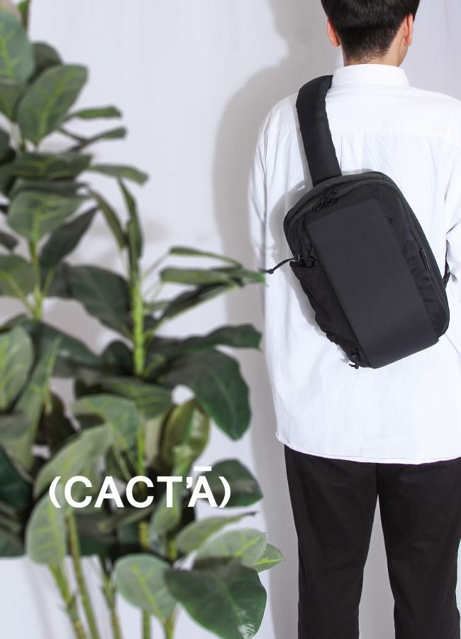 カクタ グレコ/ゼログラビティ ボディバッグ CACTA cac-1033