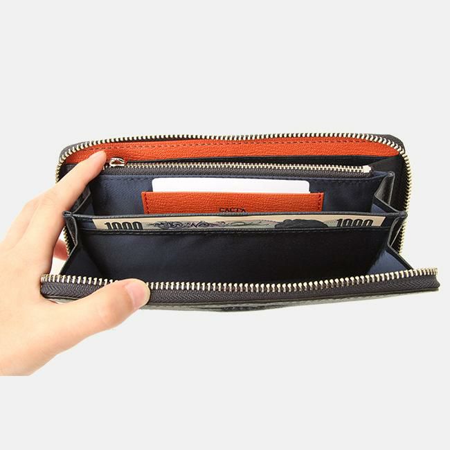 カクタ チップ 長財布 CACTA cac-2001