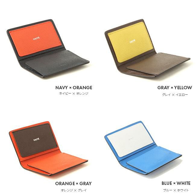 カクタ チップ カードケース 名刺入れ CACTA cac-2003