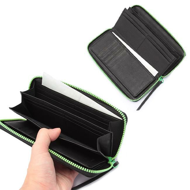 カクタ ファイヤーフライ 長財布 CACTA cac-2014