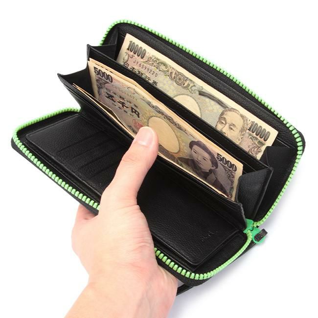 カクタ ファイヤーフライ 長財布 CACTA cac-2014