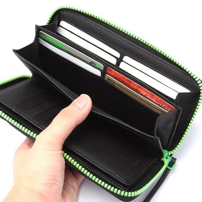 カクタ ファイヤーフライ 長財布 CACTA cac-2014