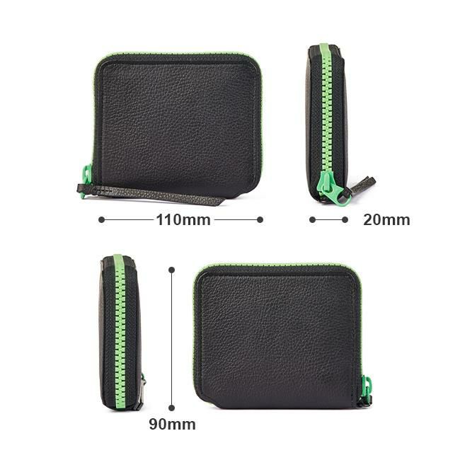 カクタ ファイヤーフライ 二つ折り財布 CACTA cac-2015