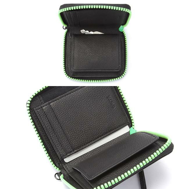 カクタ ファイヤーフライ 二つ折り財布 CACTA cac-2015