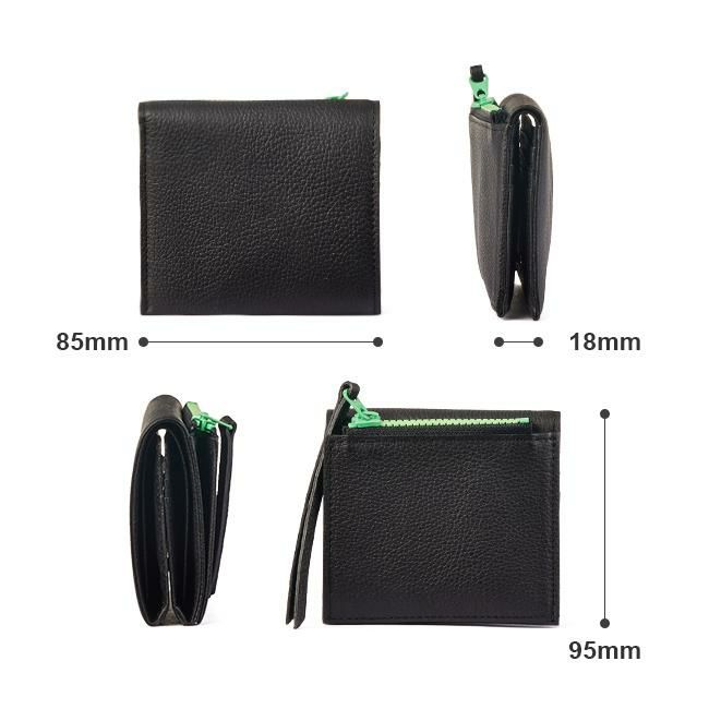 カクタ ファイヤーフライ 二つ折り財布 CACTA cac-2016