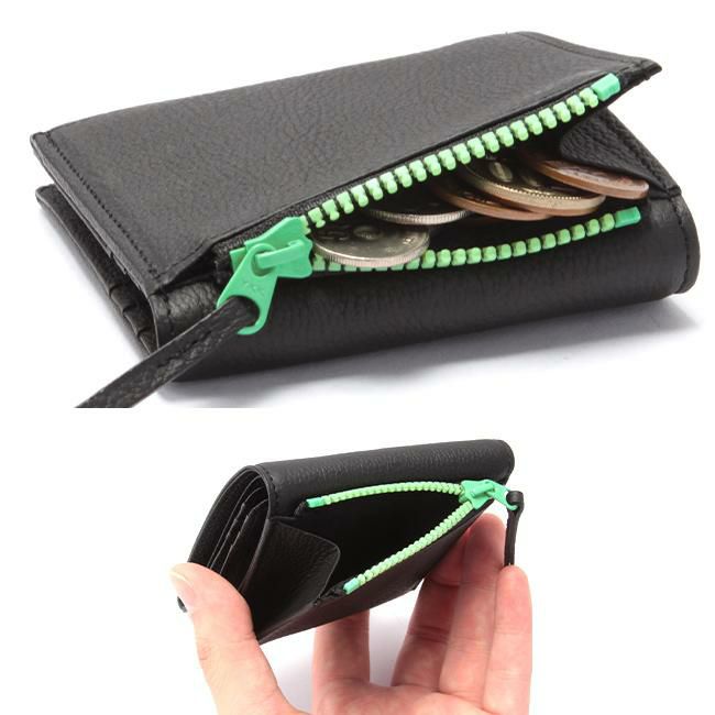 カクタ ファイヤーフライ 二つ折り財布 CACTA cac-2016