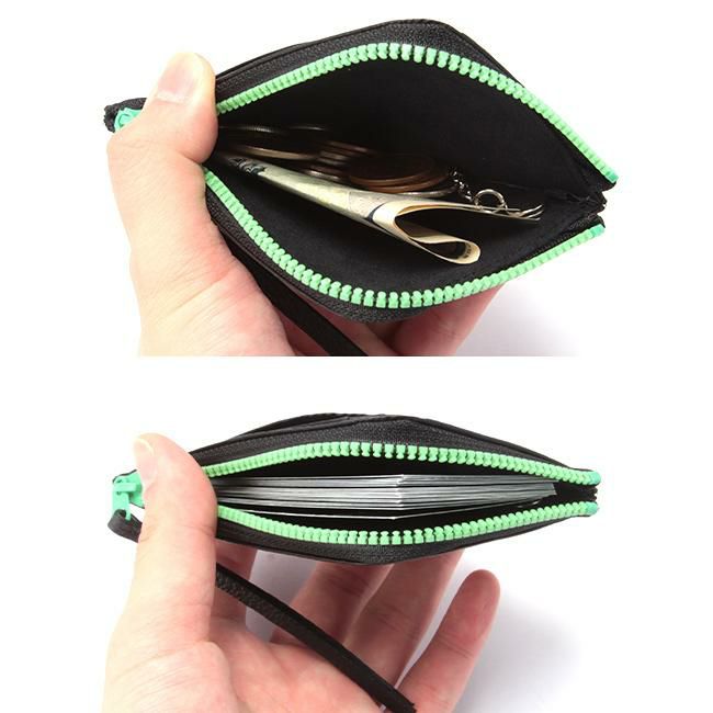 カクタ ファイヤーフライ 二つ折り財布 CACTA cac-2017