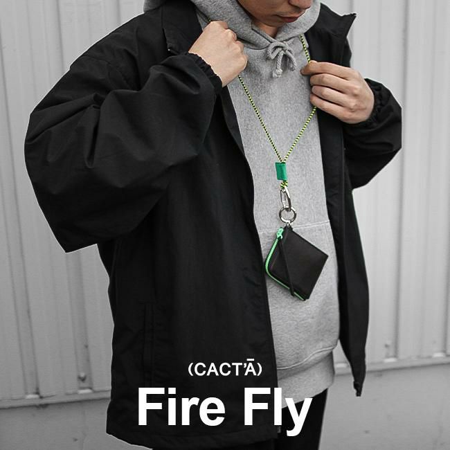 カクタ ファイヤーフライ 二つ折り財布 CACTA cac-2017