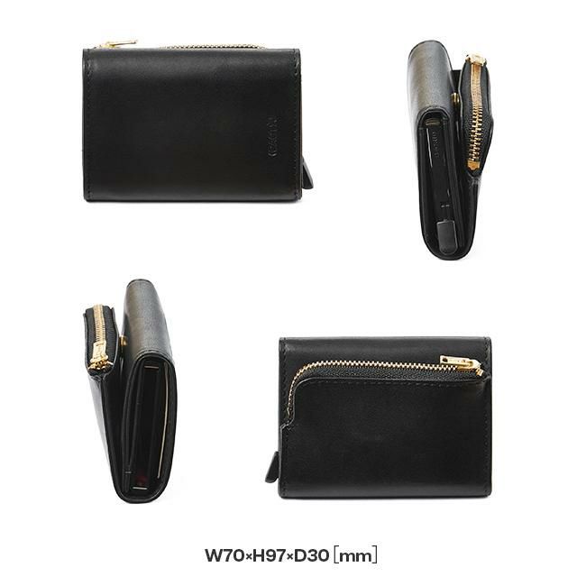 カクタ ELBAMATT 三つ折り財布 CACTA cac-2022