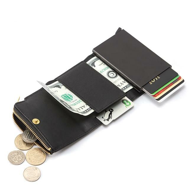 カクタ ELBAMATT 三つ折り財布 CACTA cac-2022