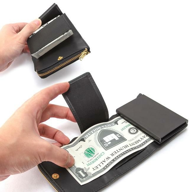 カクタ ELBAMATT 三つ折り財布 CACTA cac-2022