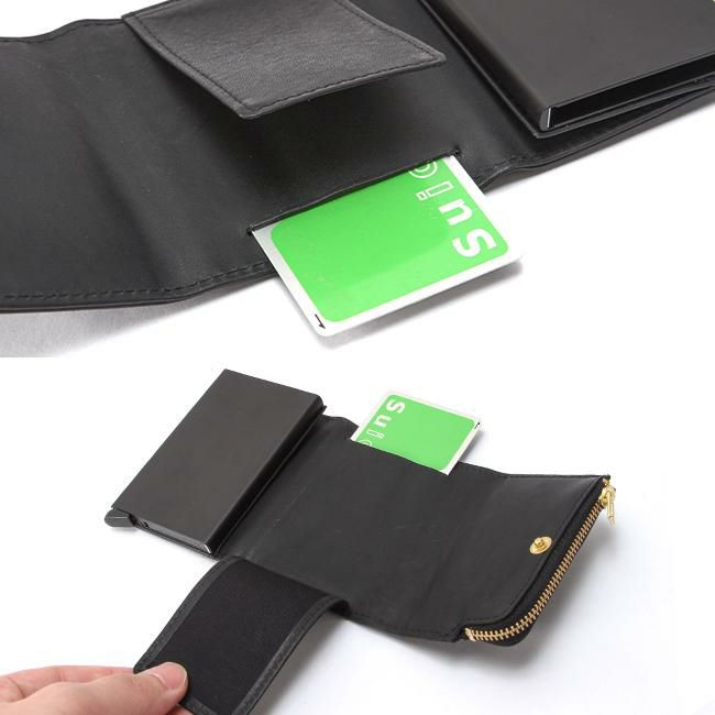 カクタ ELBAMATT 三つ折り財布 CACTA cac-2022