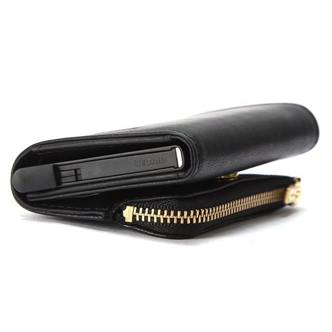 カクタ ELBAMATT 三つ折り財布 CACTA cac-2022