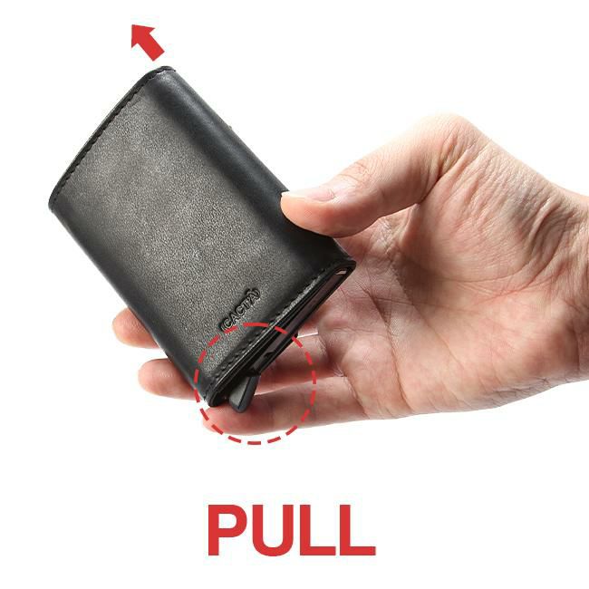 カクタ ELBAMATT 三つ折り財布 CACTA cac-2022