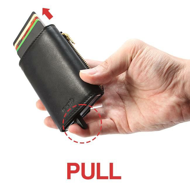 カクタ ELBAMATT 三つ折り財布 CACTA cac-2022