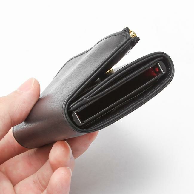 カクタ ELBAMATT 三つ折り財布 CACTA cac-2022