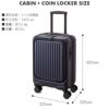 カーゴ エアレイヤー スーツケース CARGO cat235ly