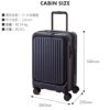 カーゴ エアレイヤー スーツケース CARGO cat532ly