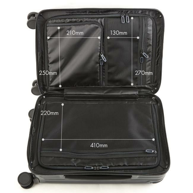 カーゴ エアレイヤー スーツケース CARGO cat532ly