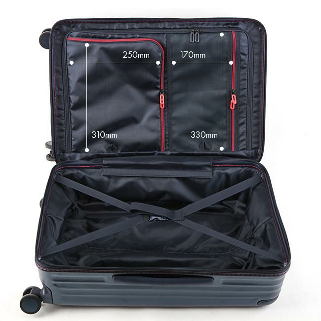 カーゴ エアレイヤー スーツケース CARGO cat648ly