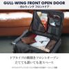 カーゴ エアレイヤー スーツケース CARGO cat648ly