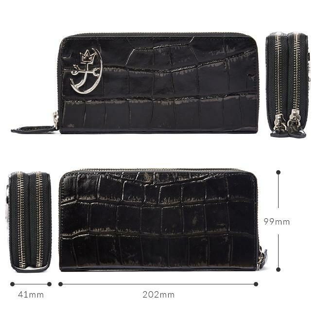 正規取扱店】カステルバジャック ジプス 財布 長財布 ダブル