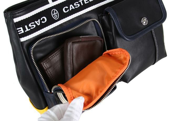 訳あり!カステルバジャック トートバッグ ドミネ 024511 定価15400円 CASTELBAJAC カステルバジャック トートバッグ ハンドバッグ