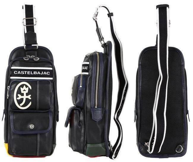 カステルバジャック ドミネ ボディバッグ CASTELBAJAC cb-024911