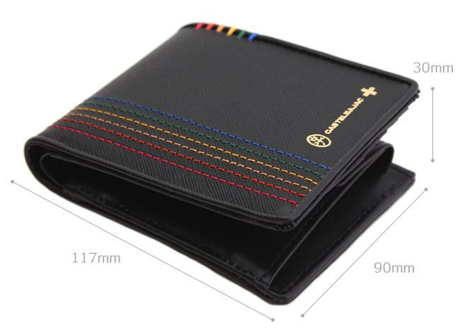 カステルバジャック シェスト 二つ折り財布 CASTELBAJAC cb-027603