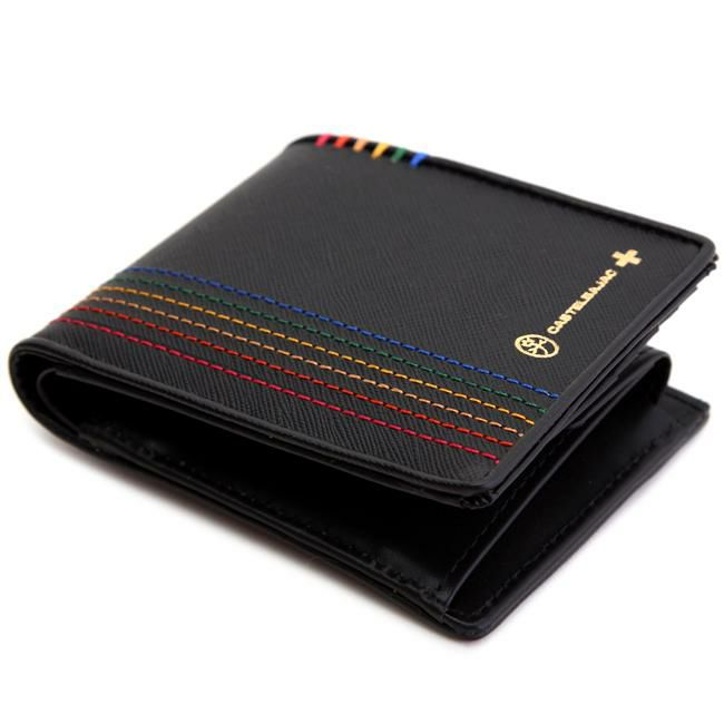 カステルバジャック シェスト 二つ折り財布 CASTELBAJAC cb-027603