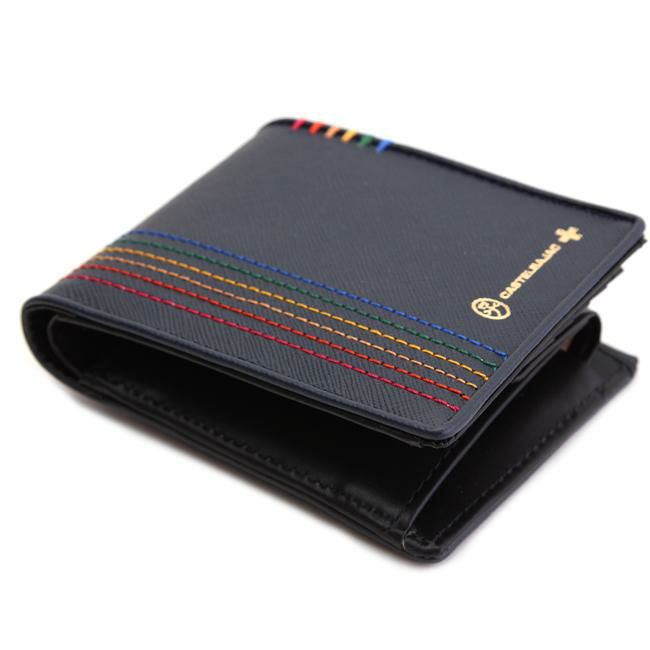 カステルバジャック シェスト 二つ折り財布 CASTELBAJAC cb-027603