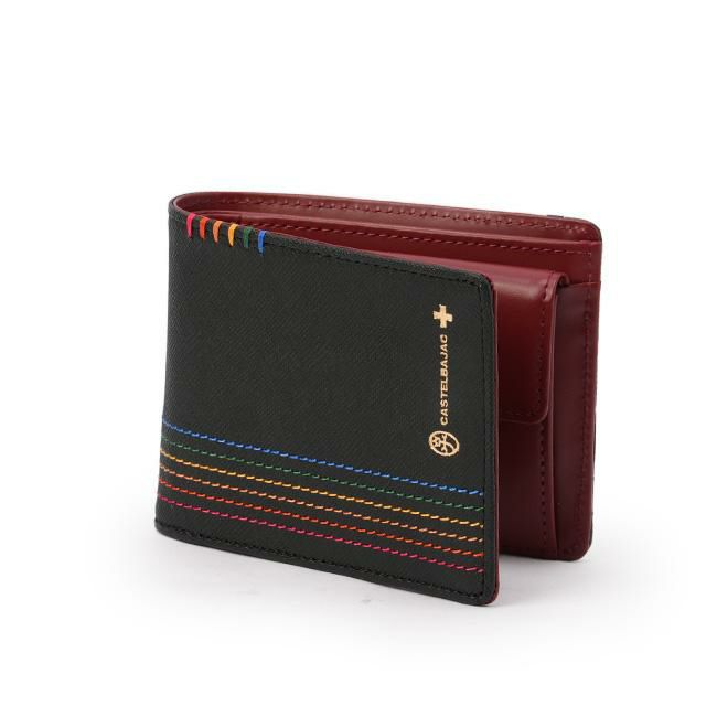 カステルバジャック シェスト 二つ折り財布 CASTELBAJAC cb-027603