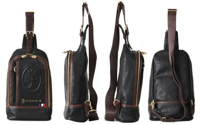 カステルバジャック ルポ ボディバッグ CASTELBAJAC cb-033901