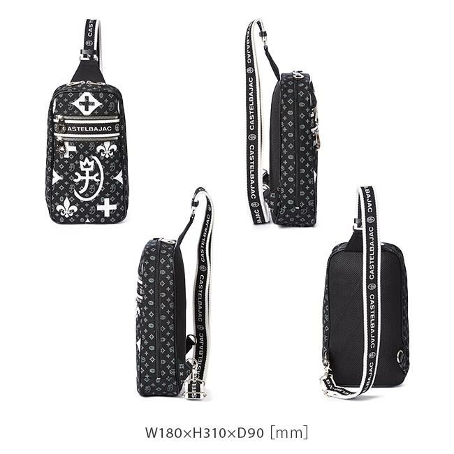 カステルバジャック ニース ボディバッグ CASTELBAJAC cb-038911