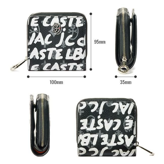 カステルバジャック ヤリス 二つ折り財布 CASTELBAJAC cb-062602