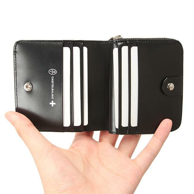 カステルバジャック ヤリス 二つ折り財布 CASTELBAJAC cb-062602