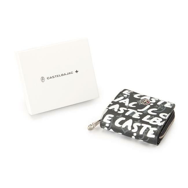 カステルバジャック ヤリス 二つ折り財布 CASTELBAJAC cb-062602
