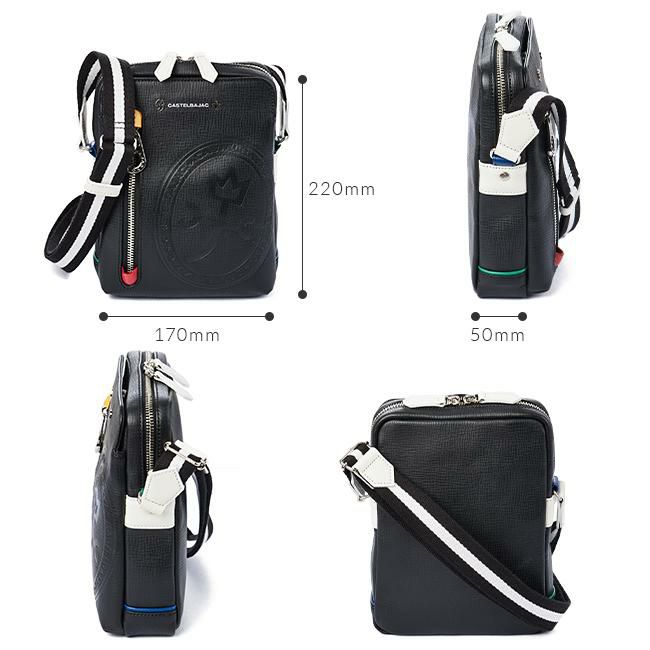 カステルバジャック デンス ショルダーバッグ CASTELBAJAC cb-072111