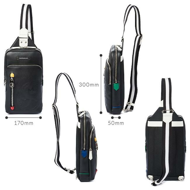 カステルバジャック デンス ボディバッグ CASTELBAJAC cb-072911