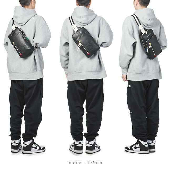 カステルバジャック デンス ボディバッグ CASTELBAJAC cb-072911