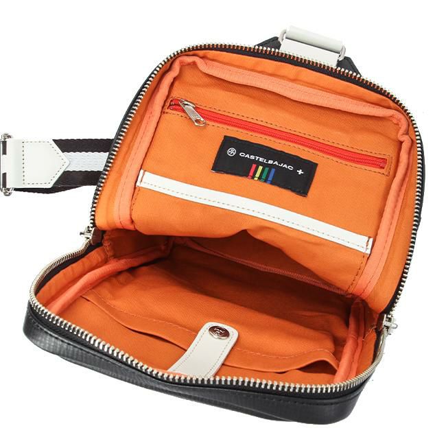 カステルバジャック デンス ボディバッグ CASTELBAJAC cb-072911
