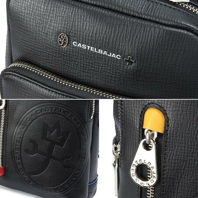 カステルバジャック デンス ボディバッグ CASTELBAJAC cb-072911