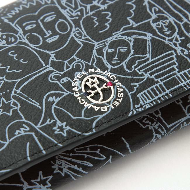 カステルバジャック ガルニエ 長財布 CASTELBAJAC cb-076615