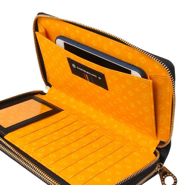 カステルバジャック CASTELBAJAC Couleurs クラッチバッグ財布 カステルバジャック CASTELBAJAC カステルバジャック セカンド