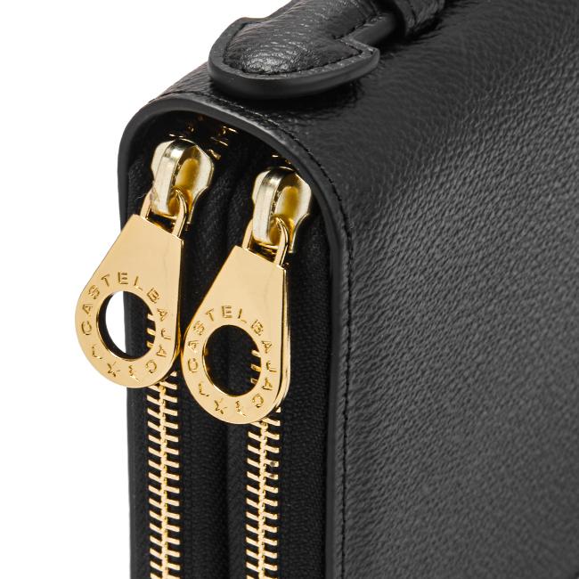 カステルバジャック 長財布 ネゼル レザースマートセルバッグ ダブル 