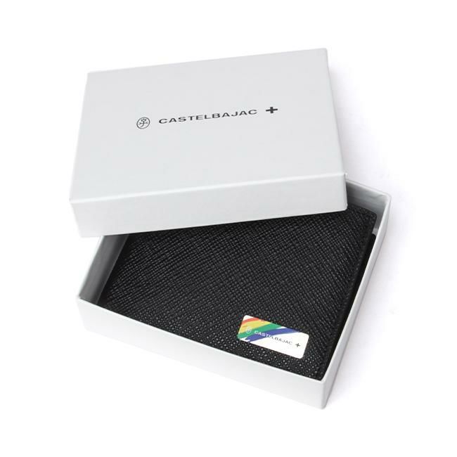 カステルバジャック エリー 二つ折り財布 CASTELBAJAC cb-082613